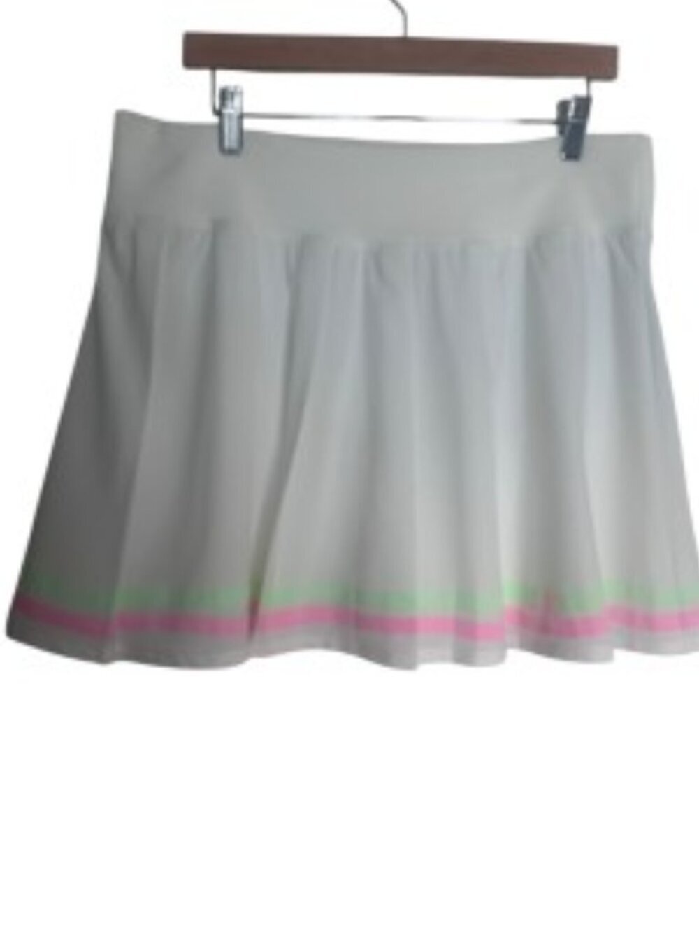 NWT Lilly Pulitzer Luxletic Cosmina High Rise Pleated Skort XLarge